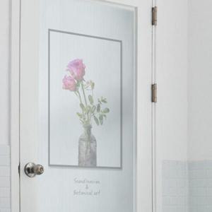 아트박스/꾸밈 im616-보테니컬시리즈(화분)_유리문시트지