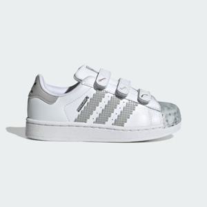 아디다스키즈 (170-210cm) 슈퍼스타 II 컴포트 클로저 X 마인크래프트 JP8083