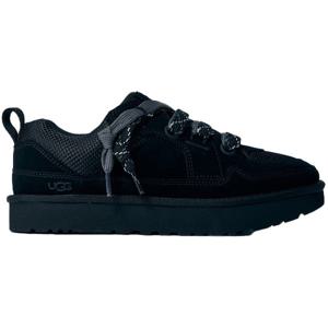 25 FW 어그 로우멜 Lowmel 더블 레이스업 스웨이드 스니커즈 블랙 1168890 BLK