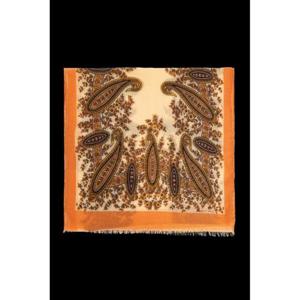 Etro 페이즐리 프린트 로우 엣지 스카프 WATA0005AKA76 X0820 TP944286373