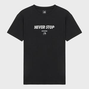 [노스페이스] 남성 플렉서 반팔 라운드티 NT7UR16A_BLK