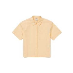 스노우피크 루트 여성 포켓 반팔 셔츠 S24MWRSH61-ML