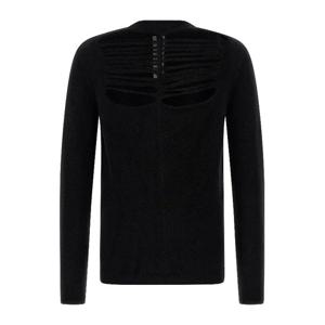 릭오웬스 LS TOP 보트넥 스웨터 RU02E1670KGRIDP 09