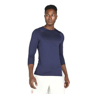 언더아머 남성 8부 소매 긴팔티셔츠 1327643-410