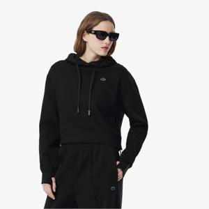 [25FW 15%쿠폰]라코스테 공식 여성 더블페이스 액티브 후드 스웨트셔츠 SF0281-55N 031