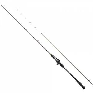 시마노 (SHIMANO) 타이라바 로드 23 엔게츠 리미티드 N-B610M-SLEFT (왼쪽) 탑재 상태