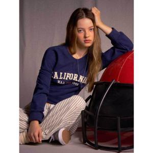 [후아유] 공용 USA Logo Sweatshirt WHMWF4991U
