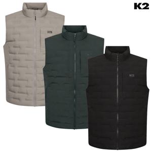 K2 남성 KMU25 627 등산조끼 피나투보(PINATUBO) 구스다운 베스트 - KMU25627-GS