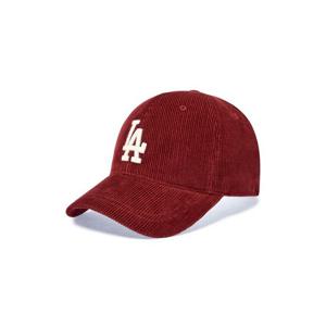 MLB  (3ACPWC156-07WIS) 공용 코듀로이 언스트럭쳐 볼캡