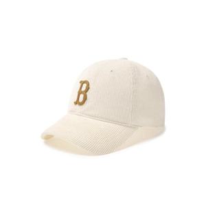 MLB  (3ACPWC156-43CRD) 공용 코듀로이 언스트럭쳐 볼캡
