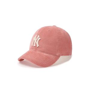 MLB  (3ACPWC156-50PKM) 공용 코듀로이 언스트럭쳐 볼캡