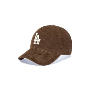 MLB  (3ACPWC156-07BRS) 공용 코듀로이 언스트럭쳐 볼캡
