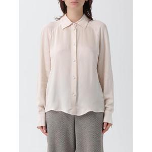 알마니 블라우스 XW000666AF16121 UC001 Yellow Cream