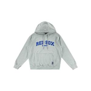 MLB 공용 바시티 오버핏 후드티셔츠 3AHDV0134-43MGS