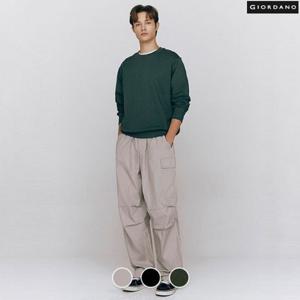 [지오다노] 남성 파라슈트 카고 팬츠 115524