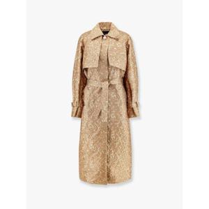 막스마라   여성 트렌치 코트 SS25 2421016115699 001 5759323 Brown