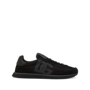 돌체앤가바나 DG Cushion mixed material sneakers 10372292083976 TP721086775