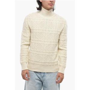 디올 스웨터 413M646AT738 030 Beige