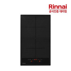 [전국설치]린나이 빌트인 2구 인덕션 전기레인지 RIH-200N GS