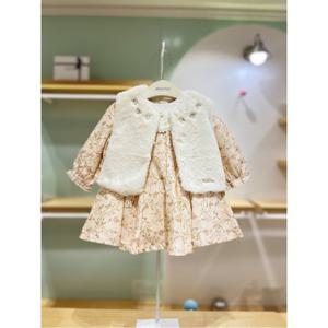 압소바HM (아기원피스)케플러원피스 엘레닌베스트 세트(25년FW) (ZA2725106)