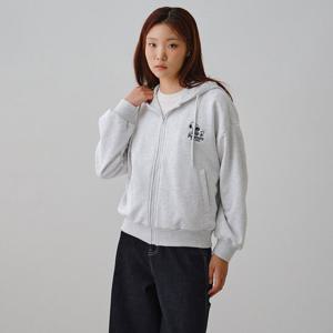 [클라이드]여성 스누피 캐릭터 후드 집업 점퍼 FPDJP973F
