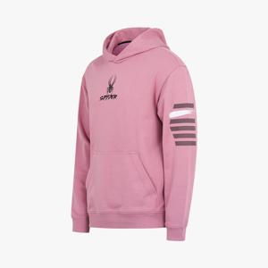 [스파이더] 공용 IRON PINK 컬렉션 후드 티셔츠 SPKFCNHD201MPNK