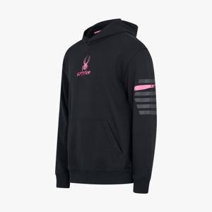 [스파이더] 공용 IRON PINK 컬렉션 후드 티셔츠 SPKFCNHD201MBLK