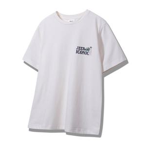 지프 아이코닉 베어 반팔티 JP2TSU592IV