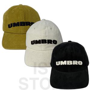 엄브로 모자 IST 공용 코듀로이 볼캡 UP423CCPO1 BLK0