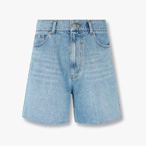 [보브]스티치 포켓 미디 데님 쇼츠7115355804
