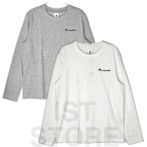 르꼬끄 티셔츠 IST 공용 에센셜 베이직 긴팔티 QP323TRL81