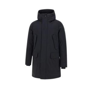 세이브더덕 트렌치 코트 P45320M SMEG2110000 Black