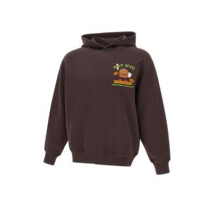 엠포리오 아르마니 후드 티셔츠 EM003621 AF12896M6185 Brown