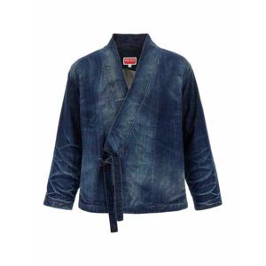 [KENZO] 라프리마 남성 캐주얼 자켓 기모노 FF65DV1466I7DY Blue /8