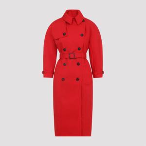 자크뮈스 트렌치 코트 COW00109AW00644 470 RED
