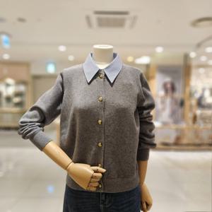[파프리카]카라포인트 라운드 가디건 SK3CDA01