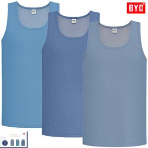 BYC다용도착용가능한유색칼라민소매런닝3매입MCF2277