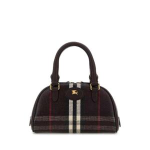BURBERRY Printed canvas mini Highlands handbag 8115280 C1494