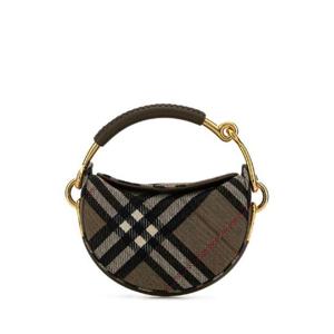 BURBERRY Embroidered fabric Bridle handbag 8116866 C1751