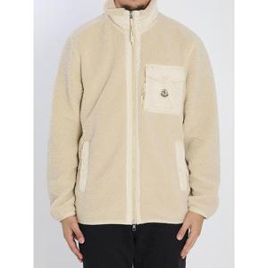 MONCLER Teddy effect sweatshirt K20918G0004321G