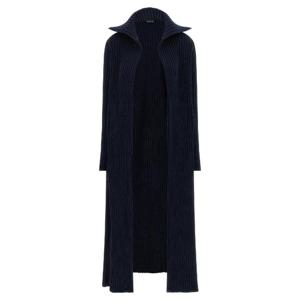 BALENCIAGA Ribbed cardigan 849997T34148806