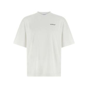 오프화이트 반팔 티셔츠 A00245772 White