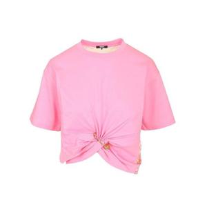 베르사체   반팔 티셔츠 FW25 1021099 1A154032P1B0 6184549 Rose