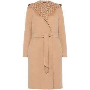 구찌   여성 코트 FW25 793634ZAQW02668 6020665 Camel