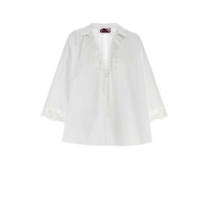 구찌   블라우스 SS25 826591ZAJP1 9000 6331257 White