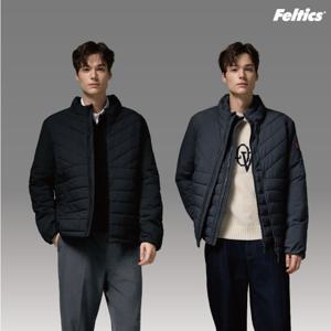 펠틱스 25FW 남성 퀼팅 경량패딩1종 + 베스트1종