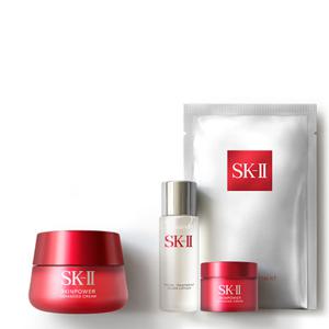 [9BP] SK-II 스킨파워 어드밴스드 크림 50g 세트
