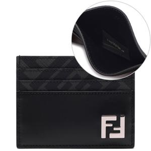 [펜디(잡화)]23FW 남성 FF 스퀘어 카드지갑 (7M0164 AFF2 F0GXN