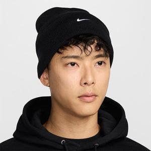 [나이키]국내매장판 나이키 니트모자 피크 스우시 비니 HF0187-0