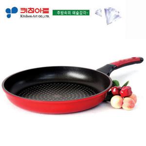 키친아트 스마트 투캡 다이아몬드코팅 후라이팬30CM